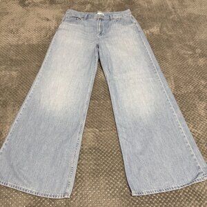 UNIQLO Drapery Wide Flare Women’s Jeans - Size 30
